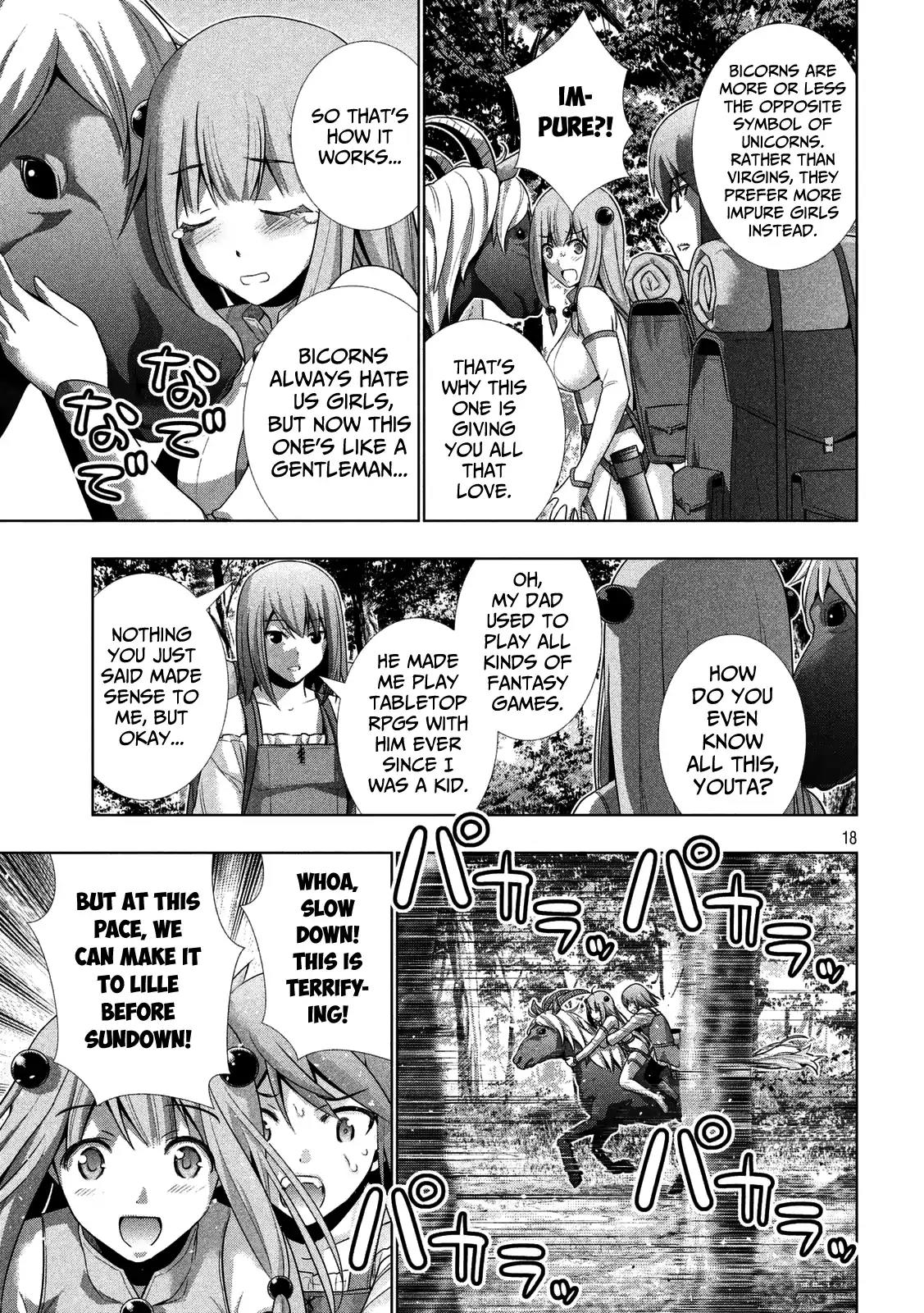 Parallel Paradise Chapter 27 page 18 - Chapter 27: The Rolling Stone