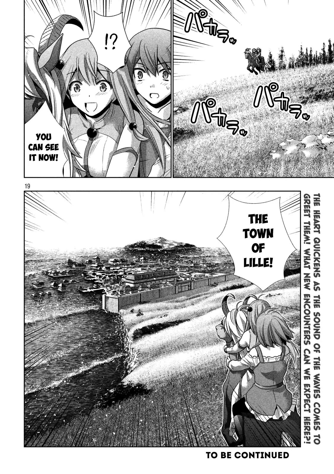 Parallel Paradise Chapter 27 page 19 - Chapter 27: The Rolling Stone