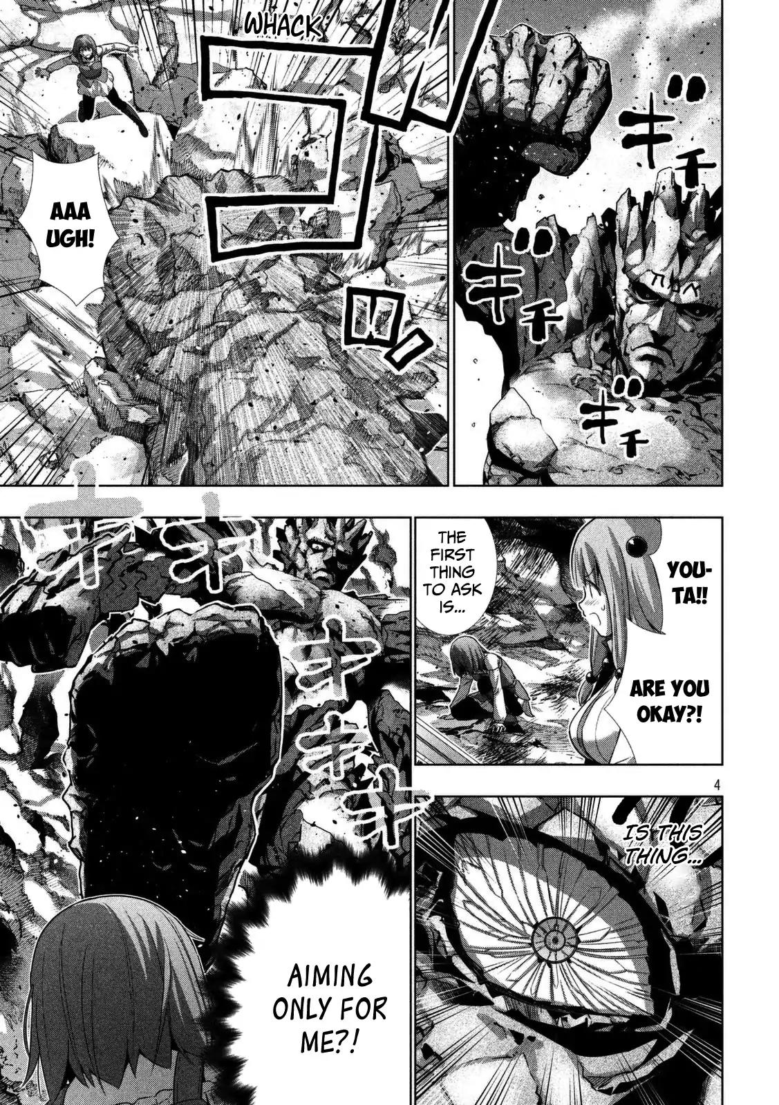 Parallel Paradise Chapter 27 page 4 - Chapter 27: The Rolling Stone