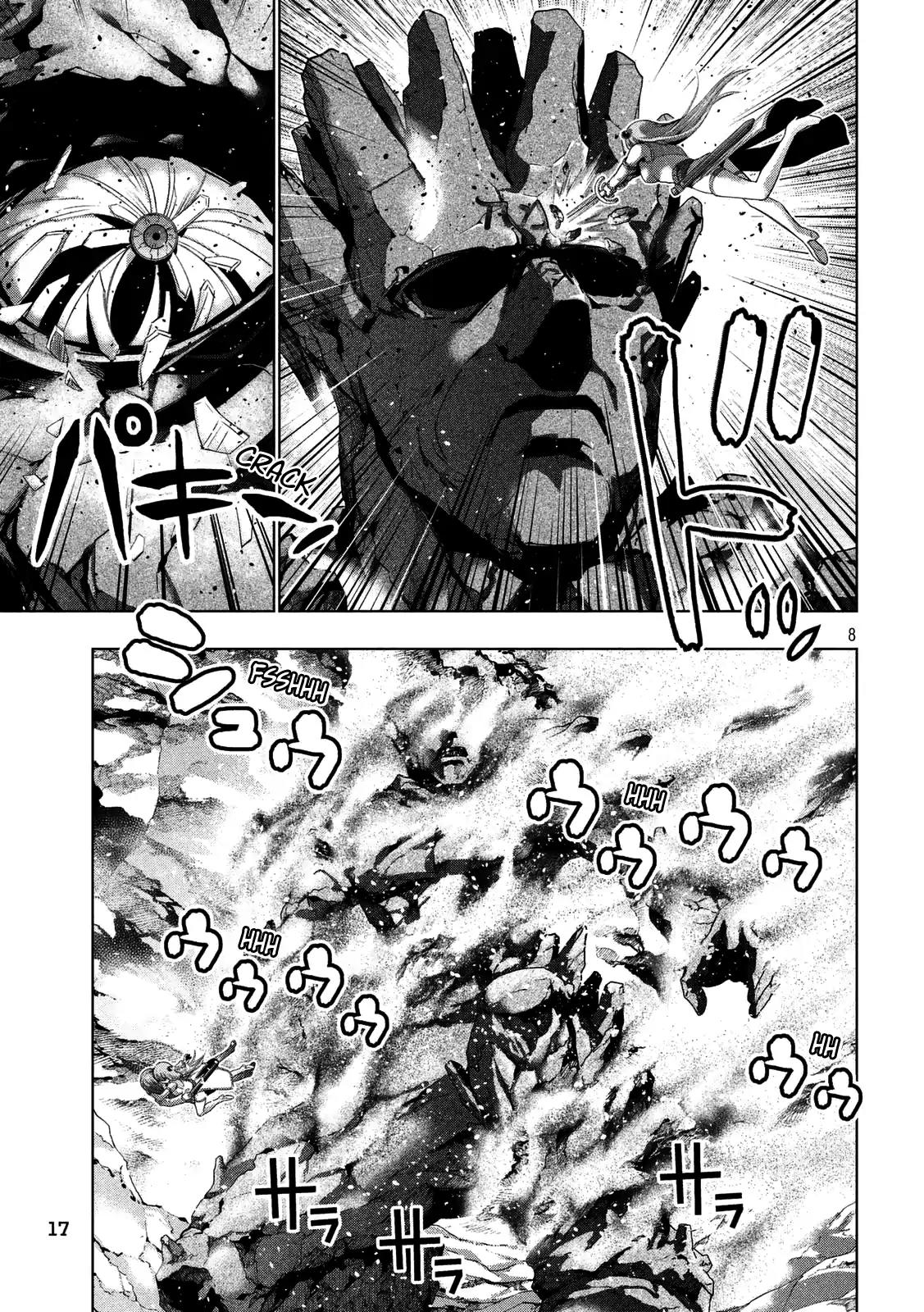 Parallel Paradise Chapter 27 page 8 - Chapter 27: The Rolling Stone