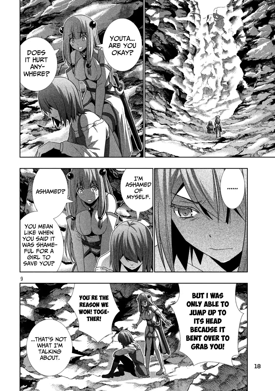 Parallel Paradise Chapter 27 page 9 - Chapter 27: The Rolling Stone