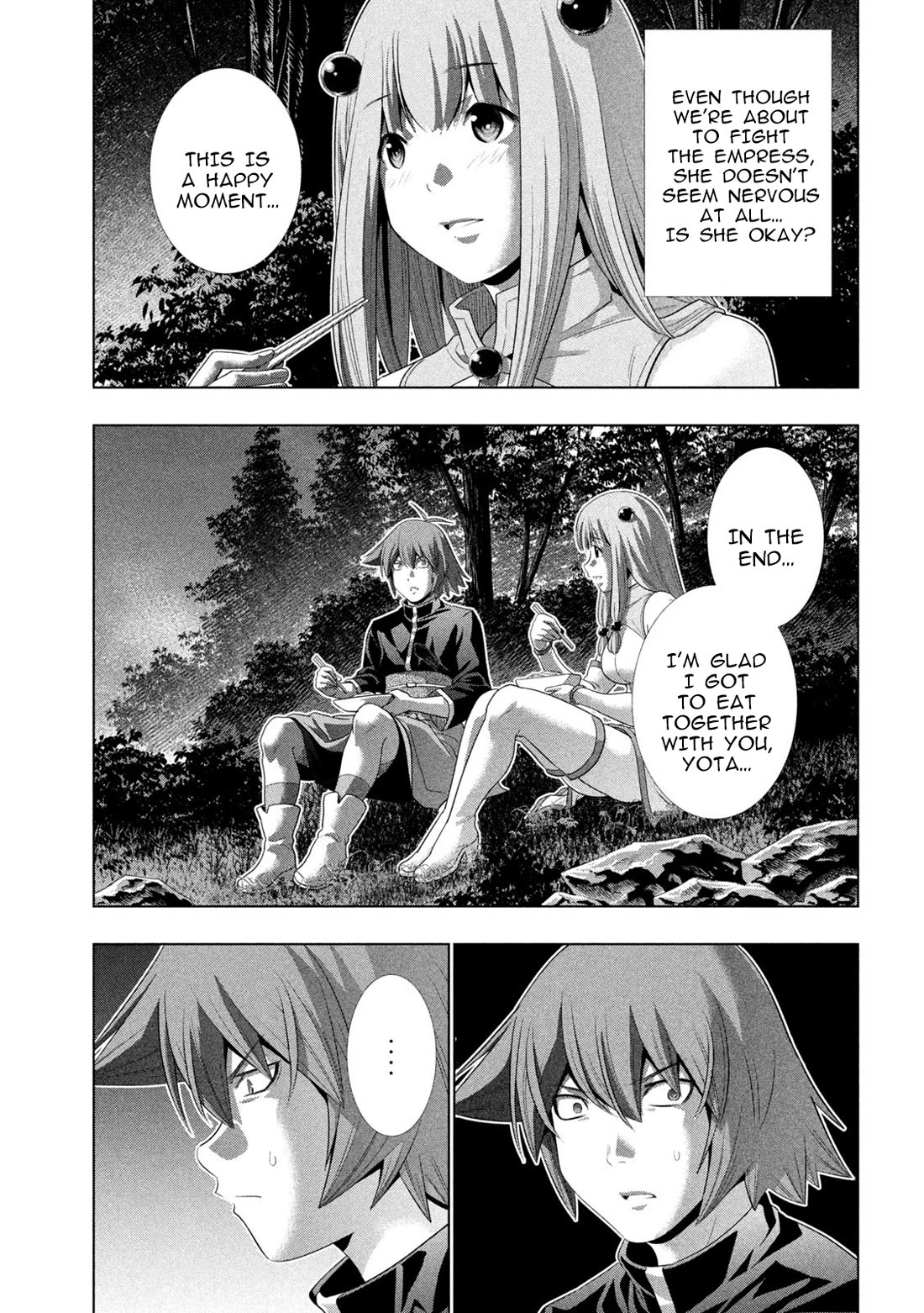 Parallel Paradise Chapter 270 page 13 - Chapter 270: Festival Self Control