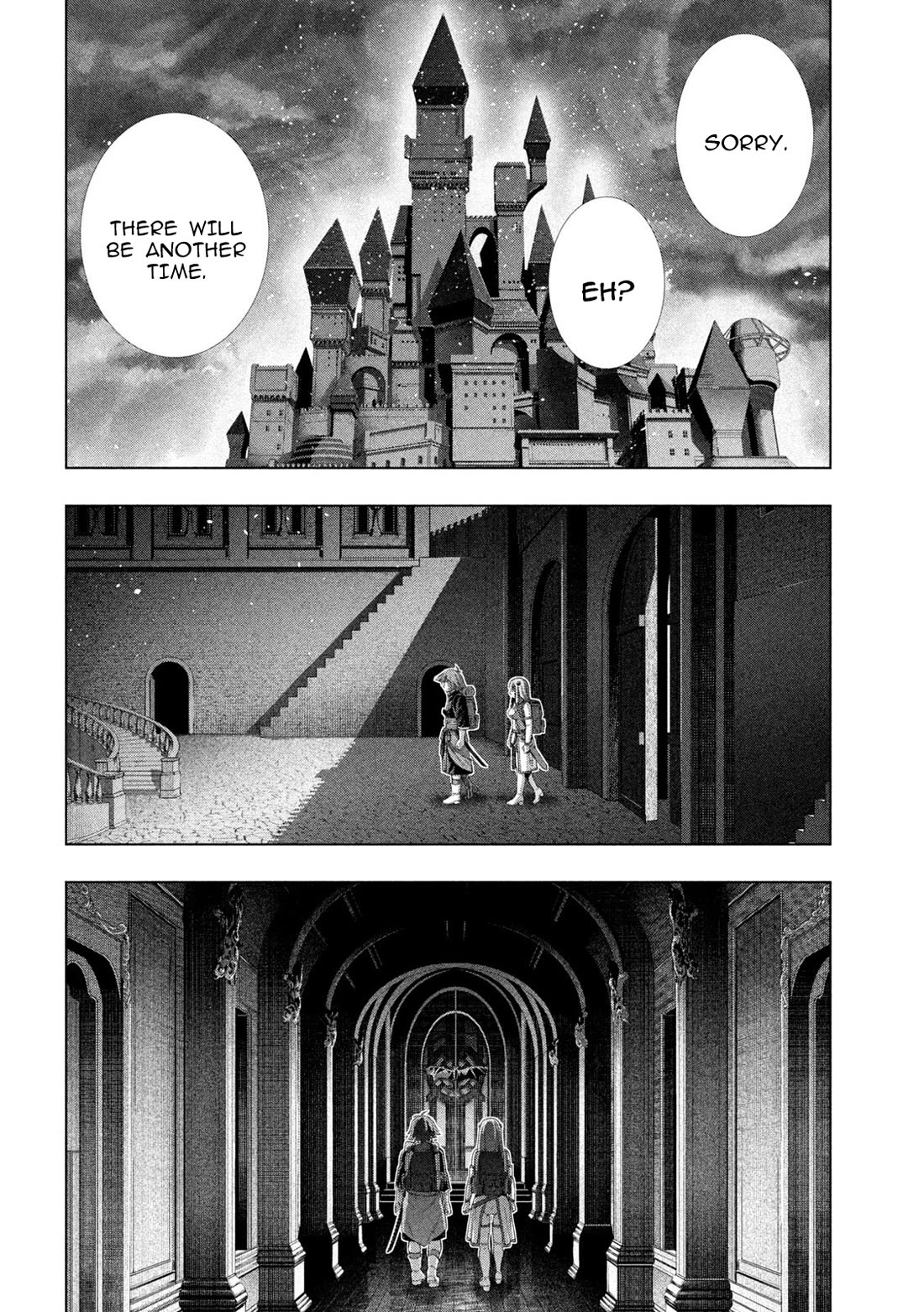 Parallel Paradise Chapter 270 page 14 - Chapter 270: Festival Self Control
