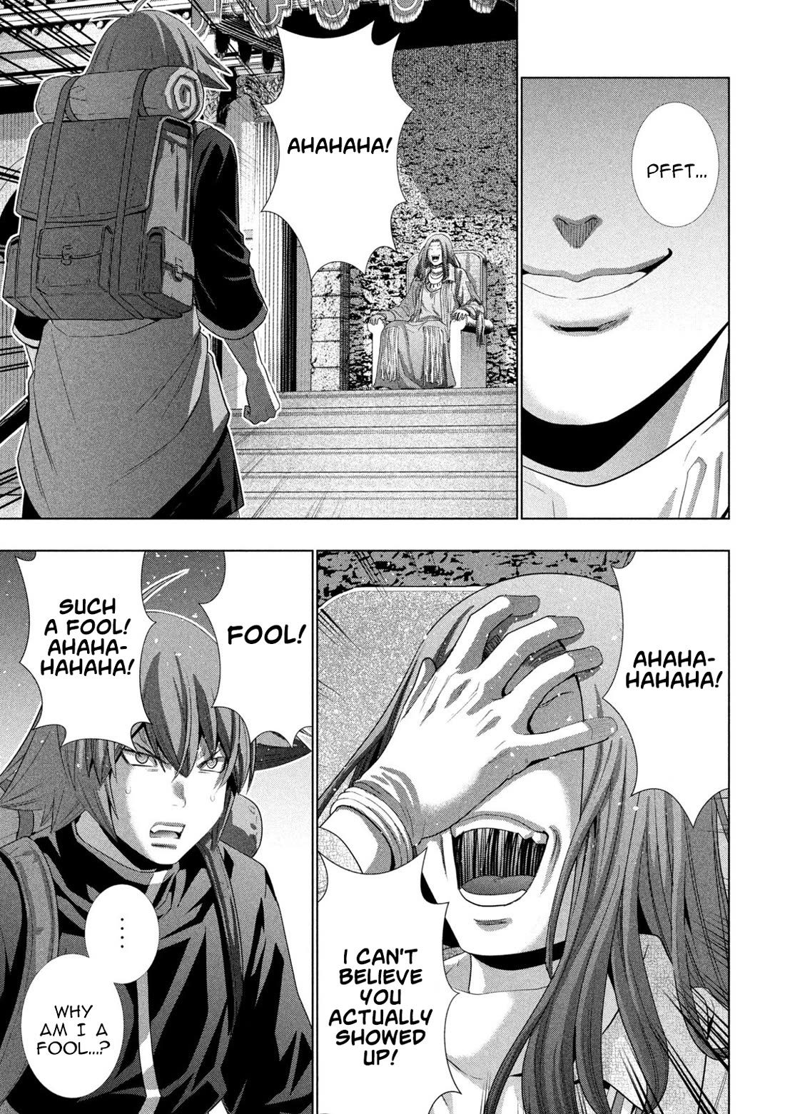 Parallel Paradise Chapter 270 page 17 - Chapter 270: Festival Self Control