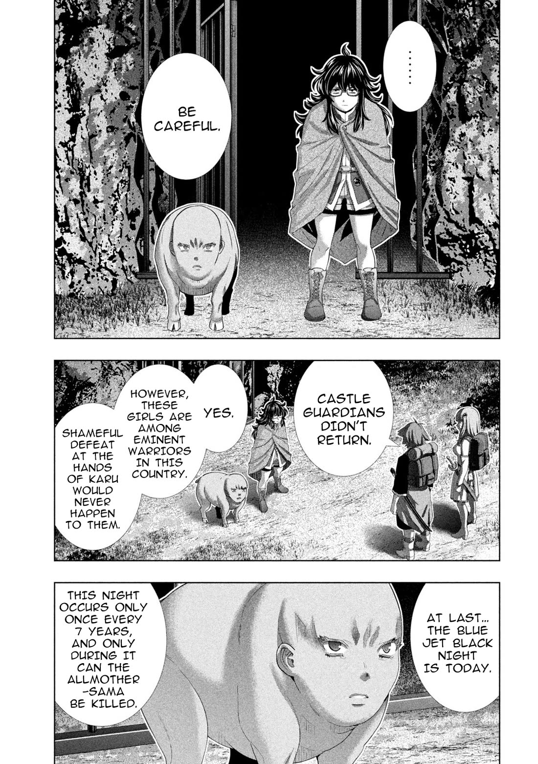 Parallel Paradise Chapter 270 page 3 - Chapter 270: Festival Self Control