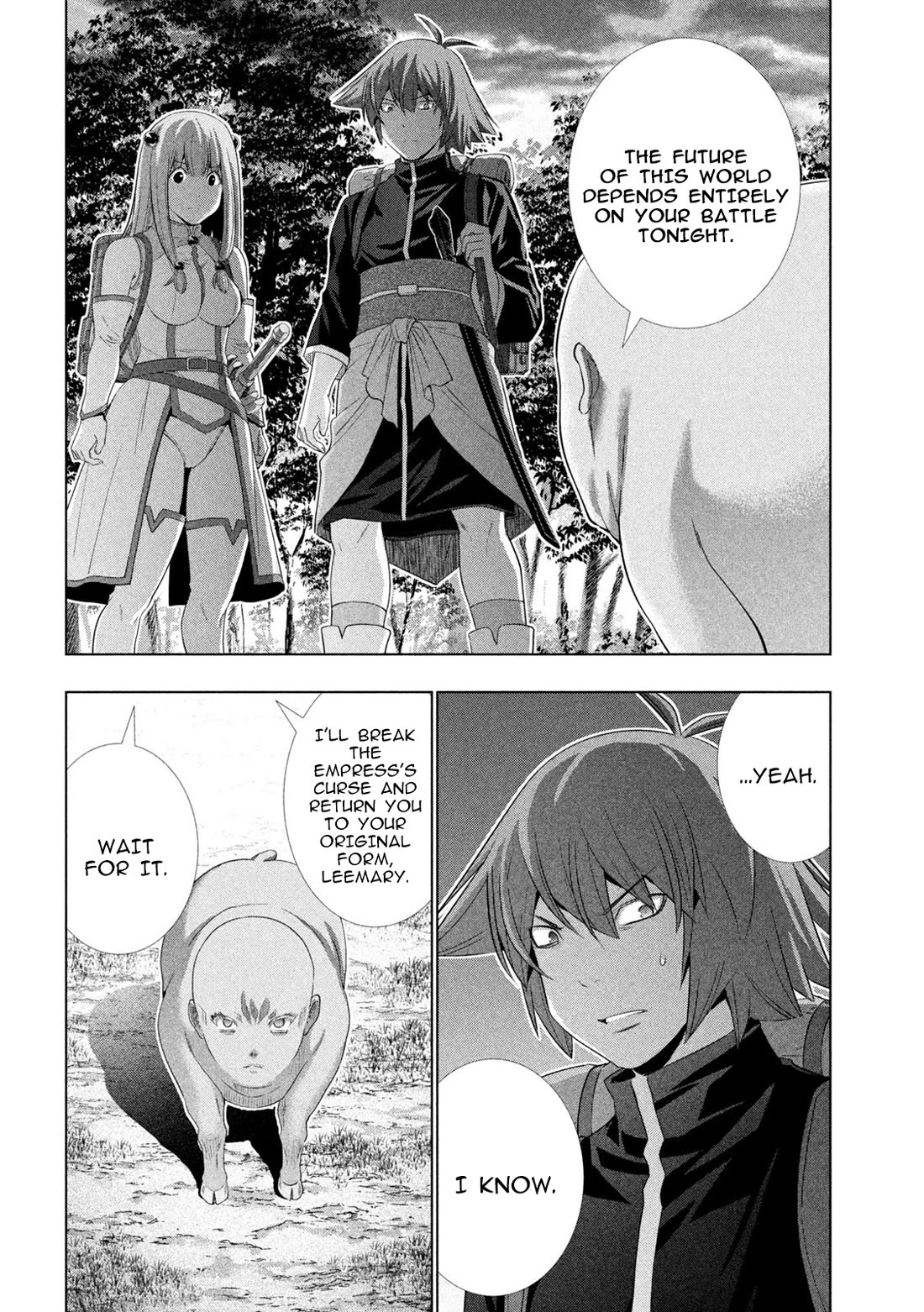 Parallel Paradise Chapter 270 page 4 - Chapter 270: Festival Self Control