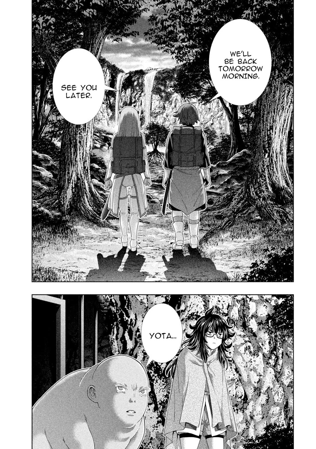 Parallel Paradise Chapter 270 page 5 - Chapter 270: Festival Self Control