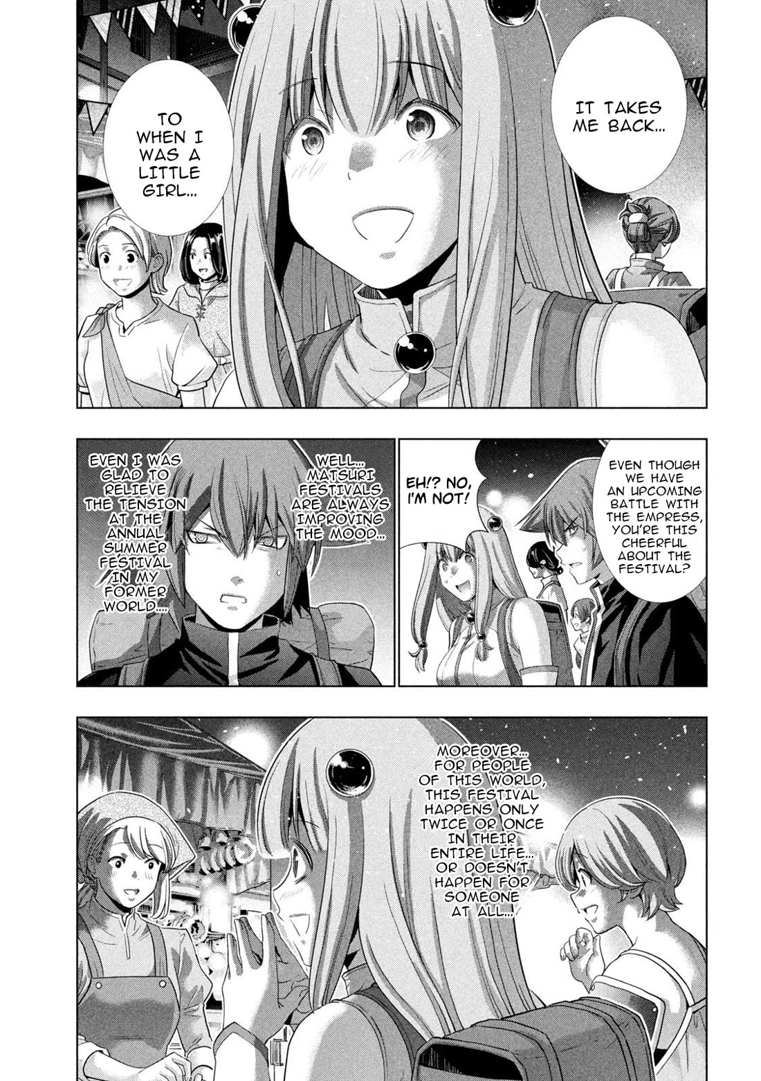 Parallel Paradise Chapter 270 page 9 - Chapter 270: Festival Self Control