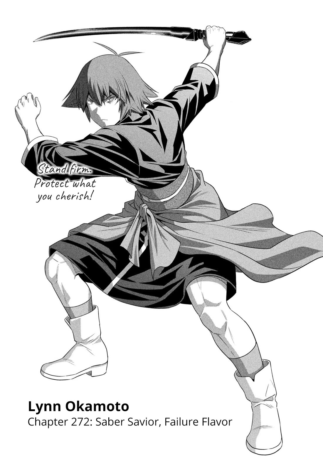 Parallel Paradise Chapter 272 page 1 - Chapter 272: Saber Savior, Failure Flavor