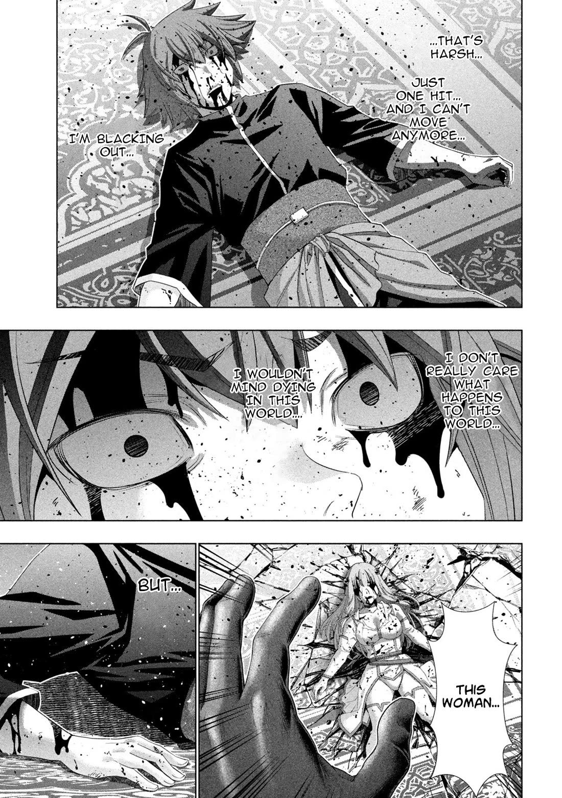Parallel Paradise Chapter 272 page 13 - Chapter 272: Saber Savior, Failure Flavor