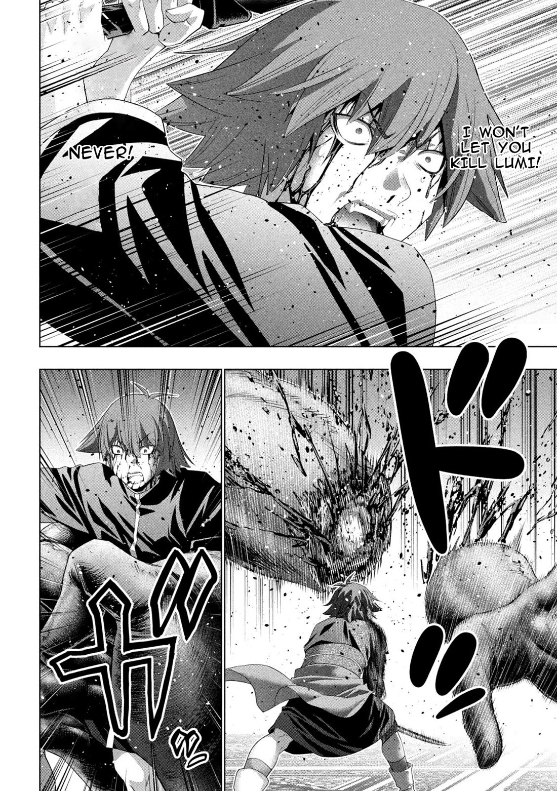 Parallel Paradise Chapter 272 page 14 - Chapter 272: Saber Savior, Failure Flavor