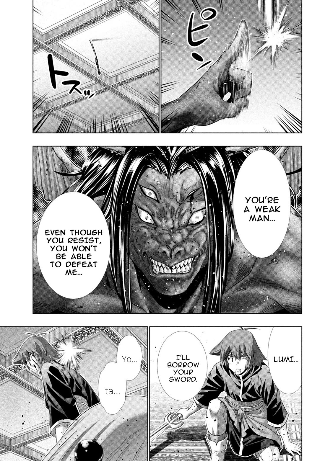 Parallel Paradise Chapter 272 page 17 - Chapter 272: Saber Savior, Failure Flavor