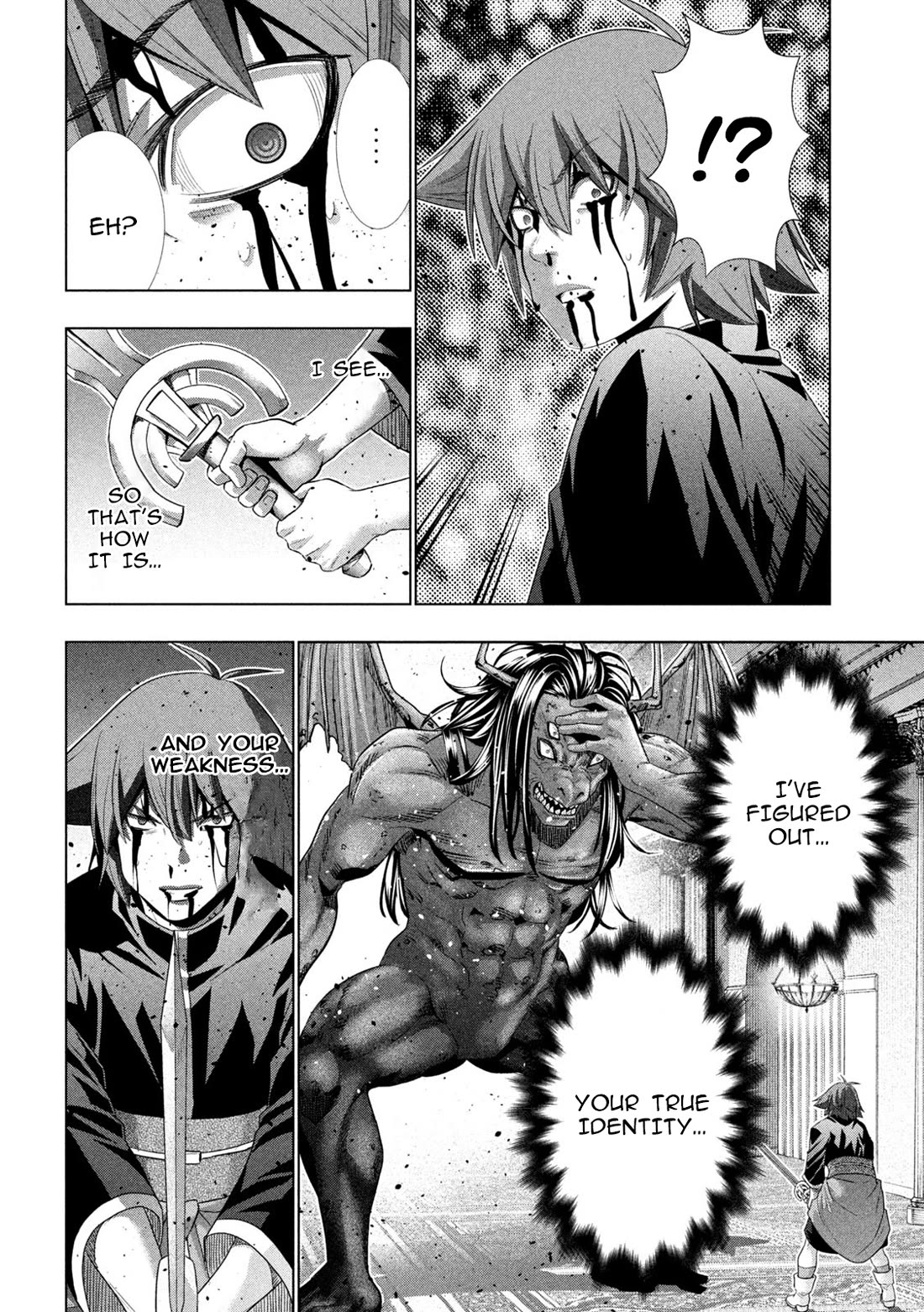 Parallel Paradise Chapter 272 page 18 - Chapter 272: Saber Savior, Failure Flavor