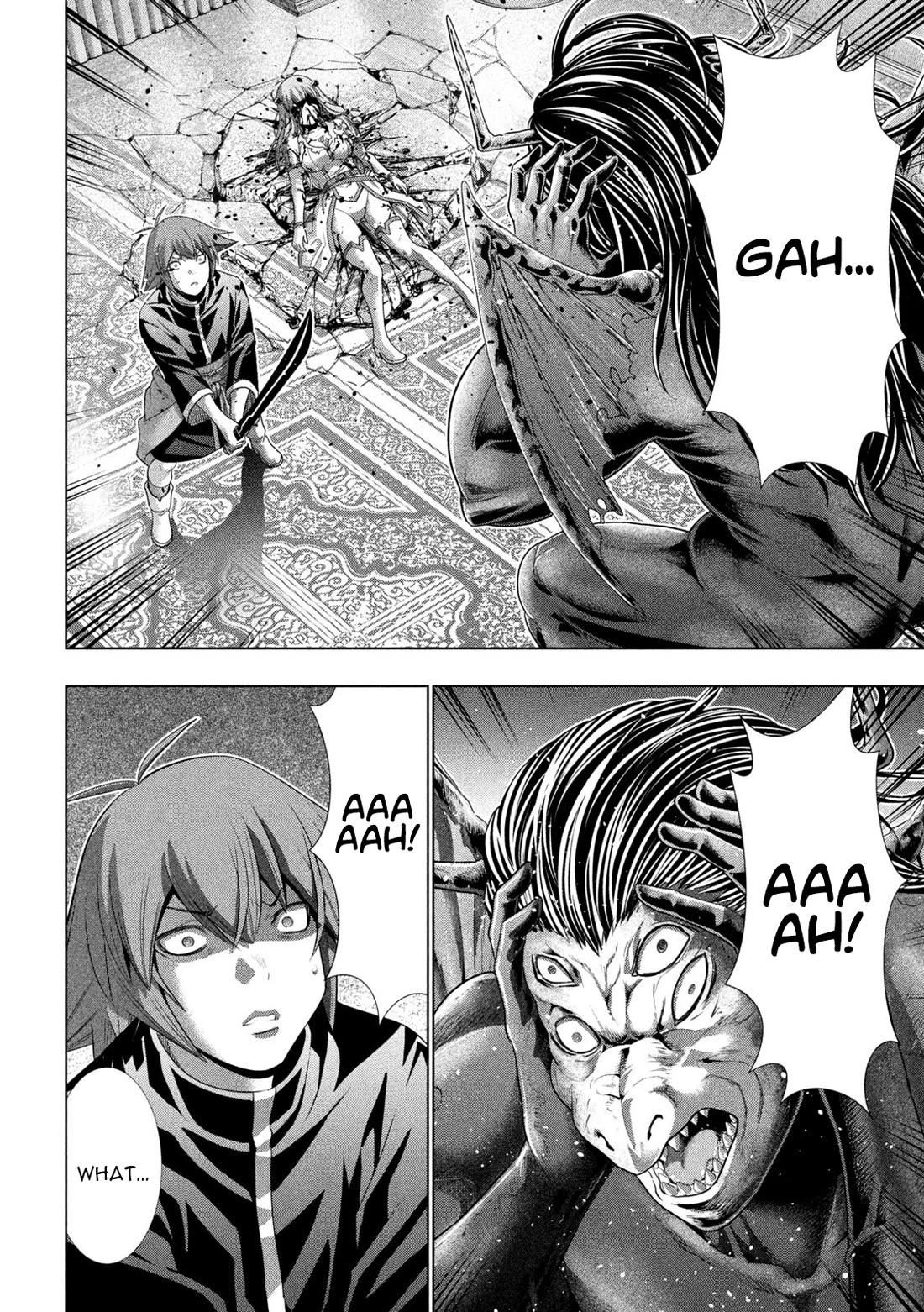Parallel Paradise Chapter 272 page 2 - Chapter 272: Saber Savior, Failure Flavor