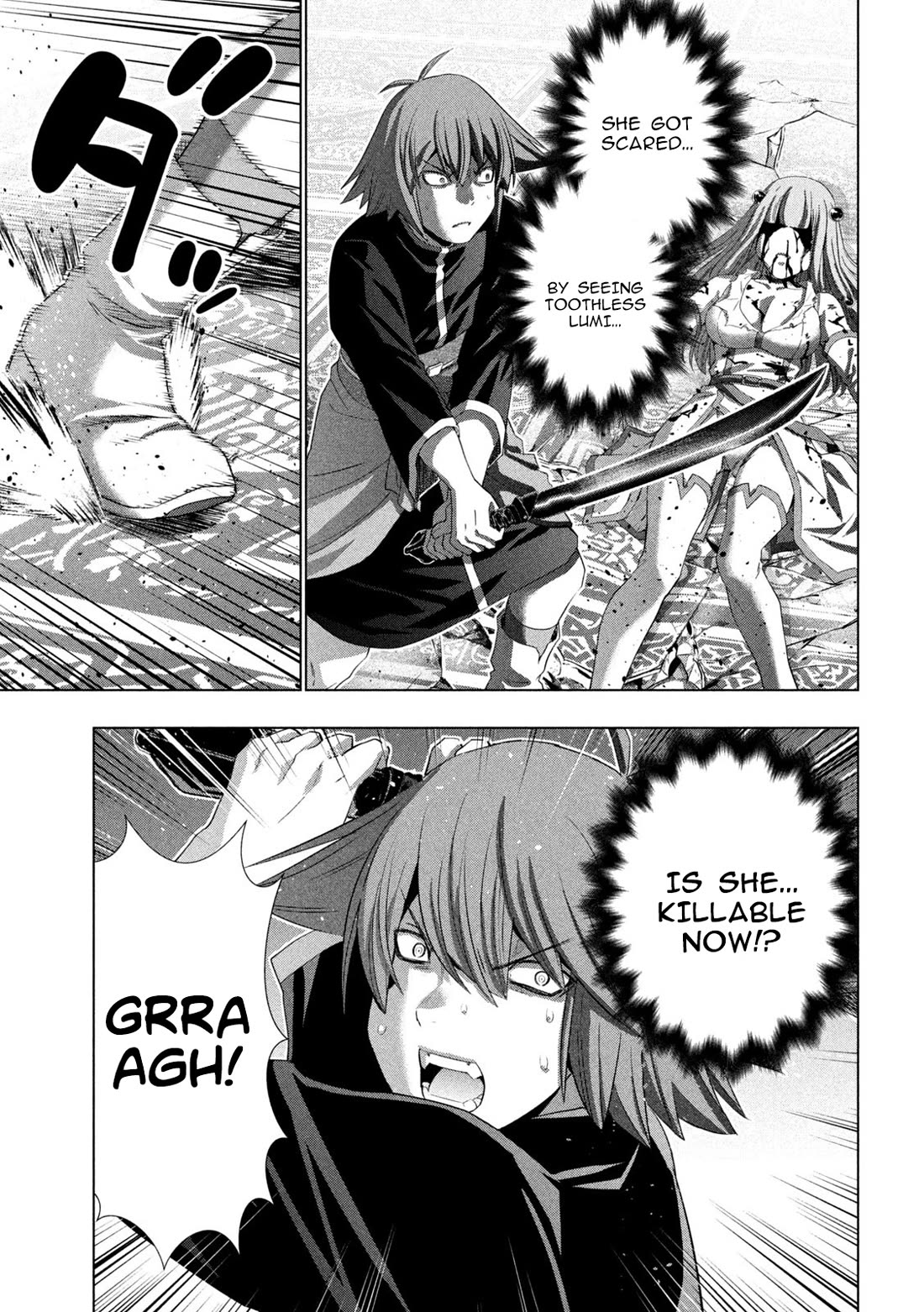 Parallel Paradise Chapter 272 page 3 - Chapter 272: Saber Savior, Failure Flavor