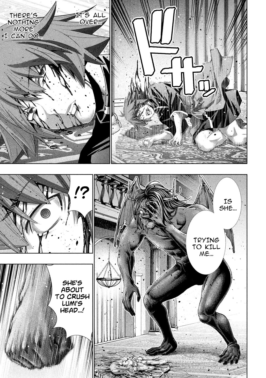 Parallel Paradise Chapter 272 page 9 - Chapter 272: Saber Savior, Failure Flavor