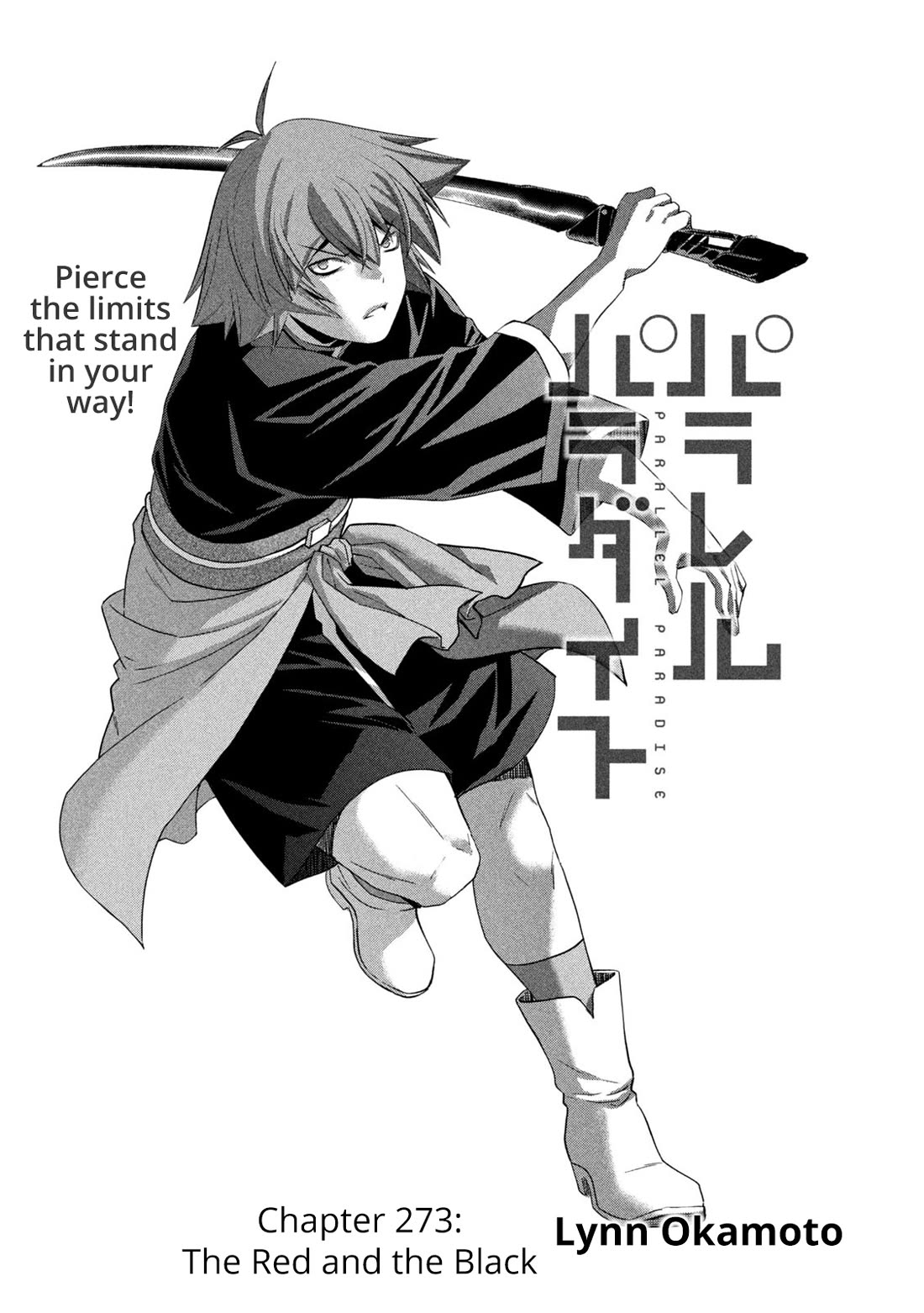 Parallel Paradise Chapter 273 page 1 - Chapter 273: The Red and the Black
