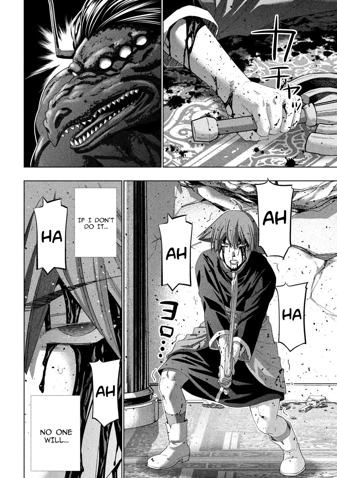 Parallel Paradise Chapter 273 page 10 - Chapter 273: The Red and the Black