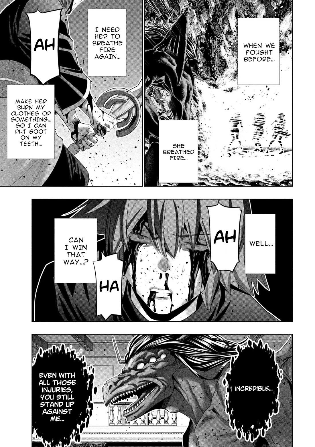 Parallel Paradise Chapter 273 page 11 - Chapter 273: The Red and the Black