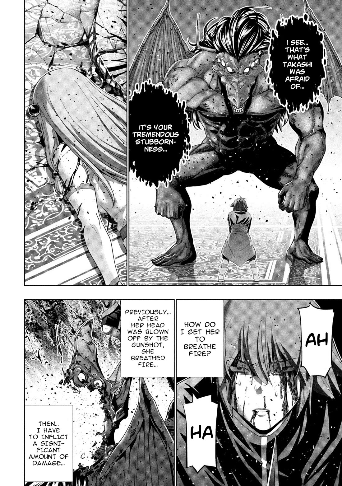 Parallel Paradise Chapter 273 page 12 - Chapter 273: The Red and the Black