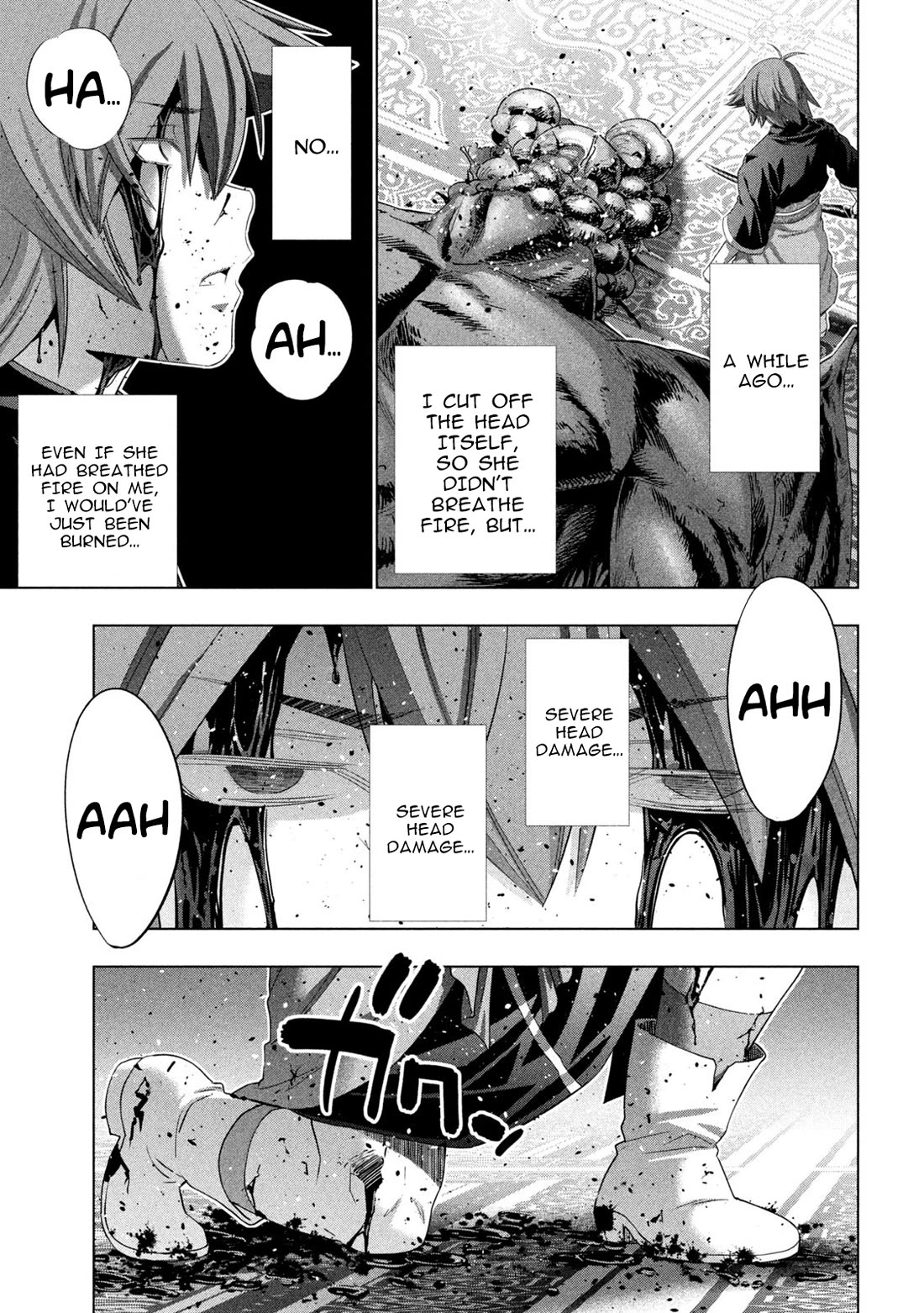 Parallel Paradise Chapter 273 page 13 - Chapter 273: The Red and the Black