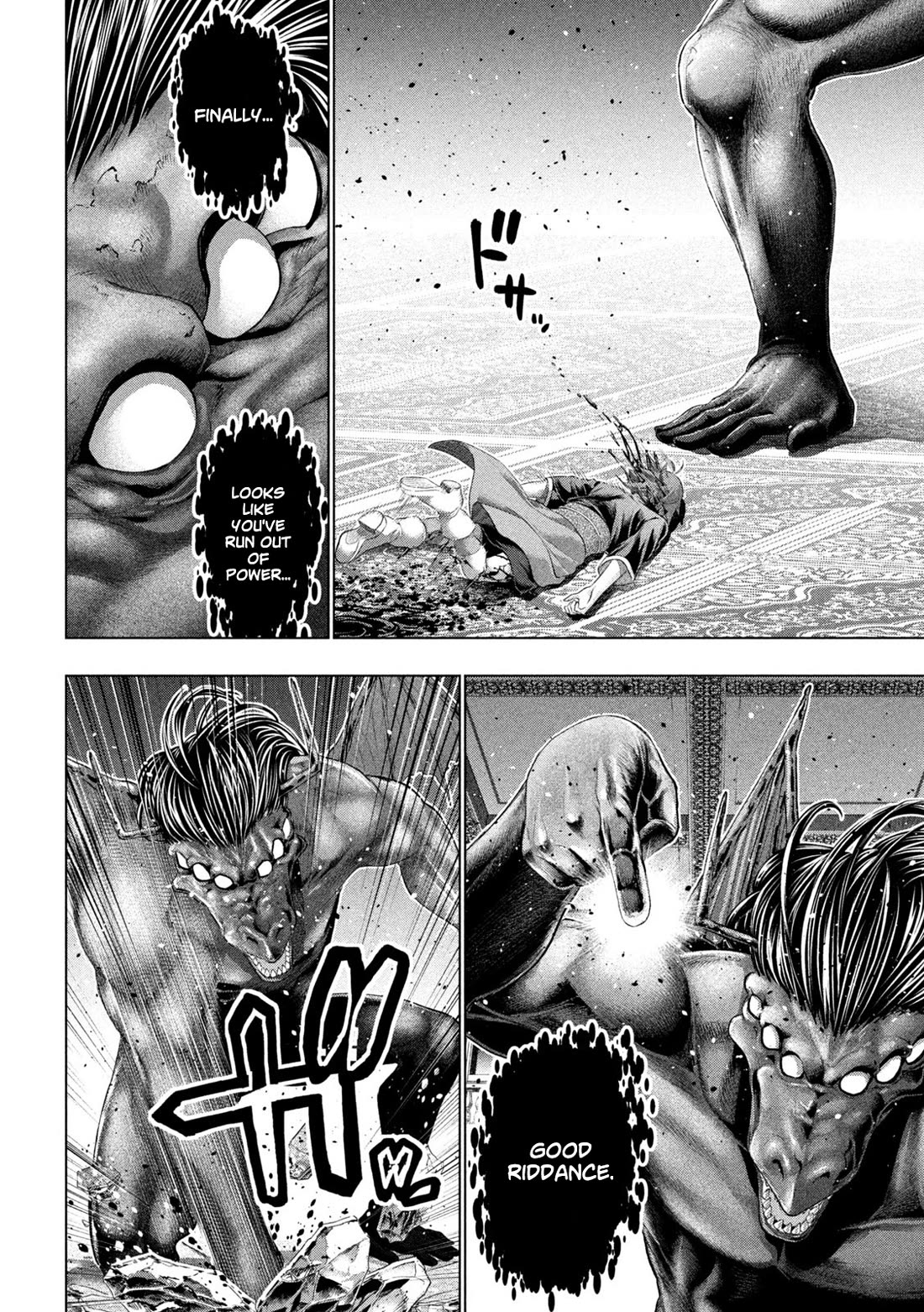 Parallel Paradise Chapter 273 page 14 - Chapter 273: The Red and the Black