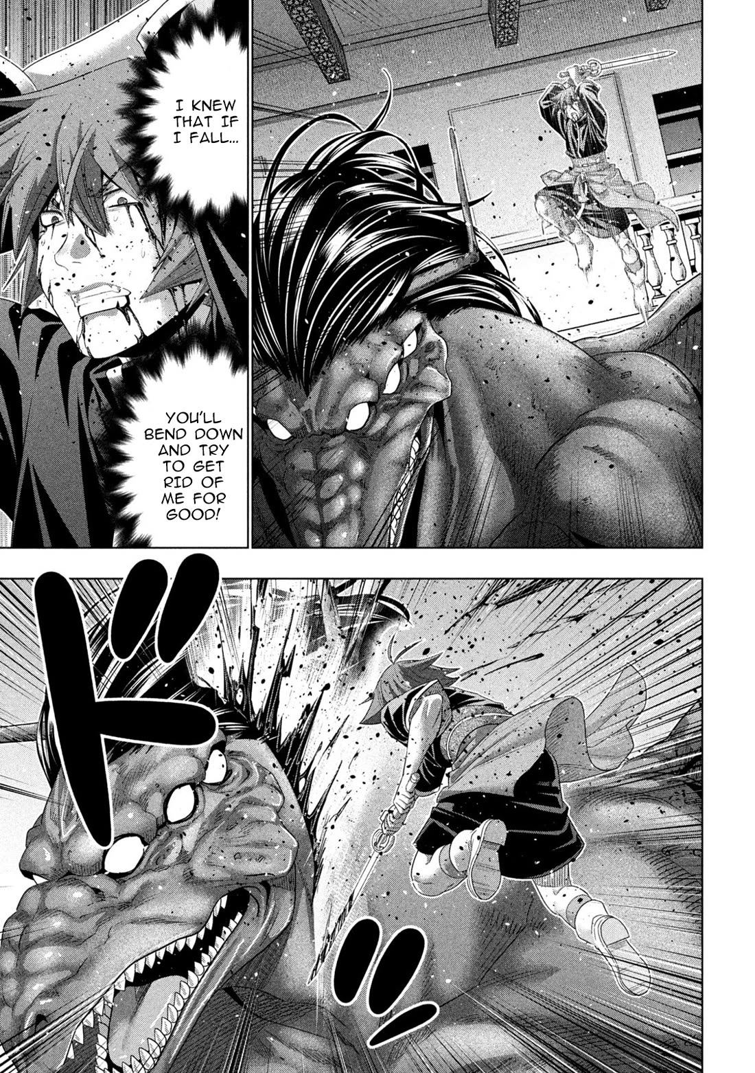 Parallel Paradise Chapter 273 page 15 - Chapter 273: The Red and the Black