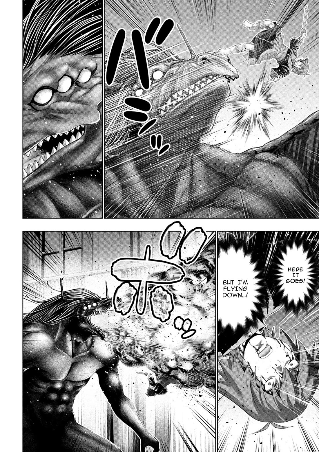 Parallel Paradise Chapter 273 page 16 - Chapter 273: The Red and the Black