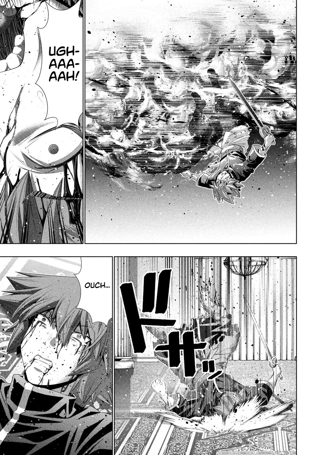 Parallel Paradise Chapter 273 page 17 - Chapter 273: The Red and the Black