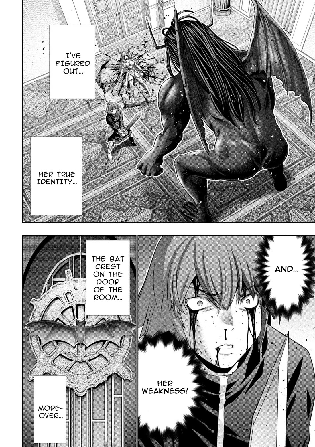 Parallel Paradise Chapter 273 page 2 - Chapter 273: The Red and the Black