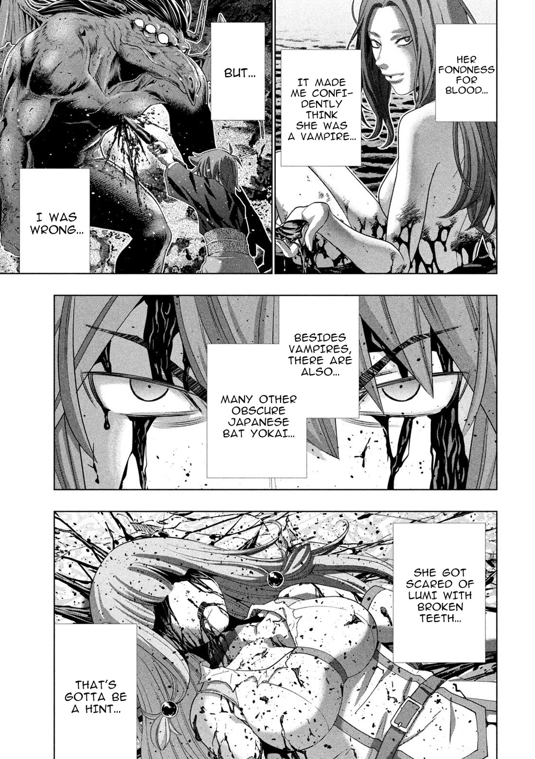 Parallel Paradise Chapter 273 page 3 - Chapter 273: The Red and the Black