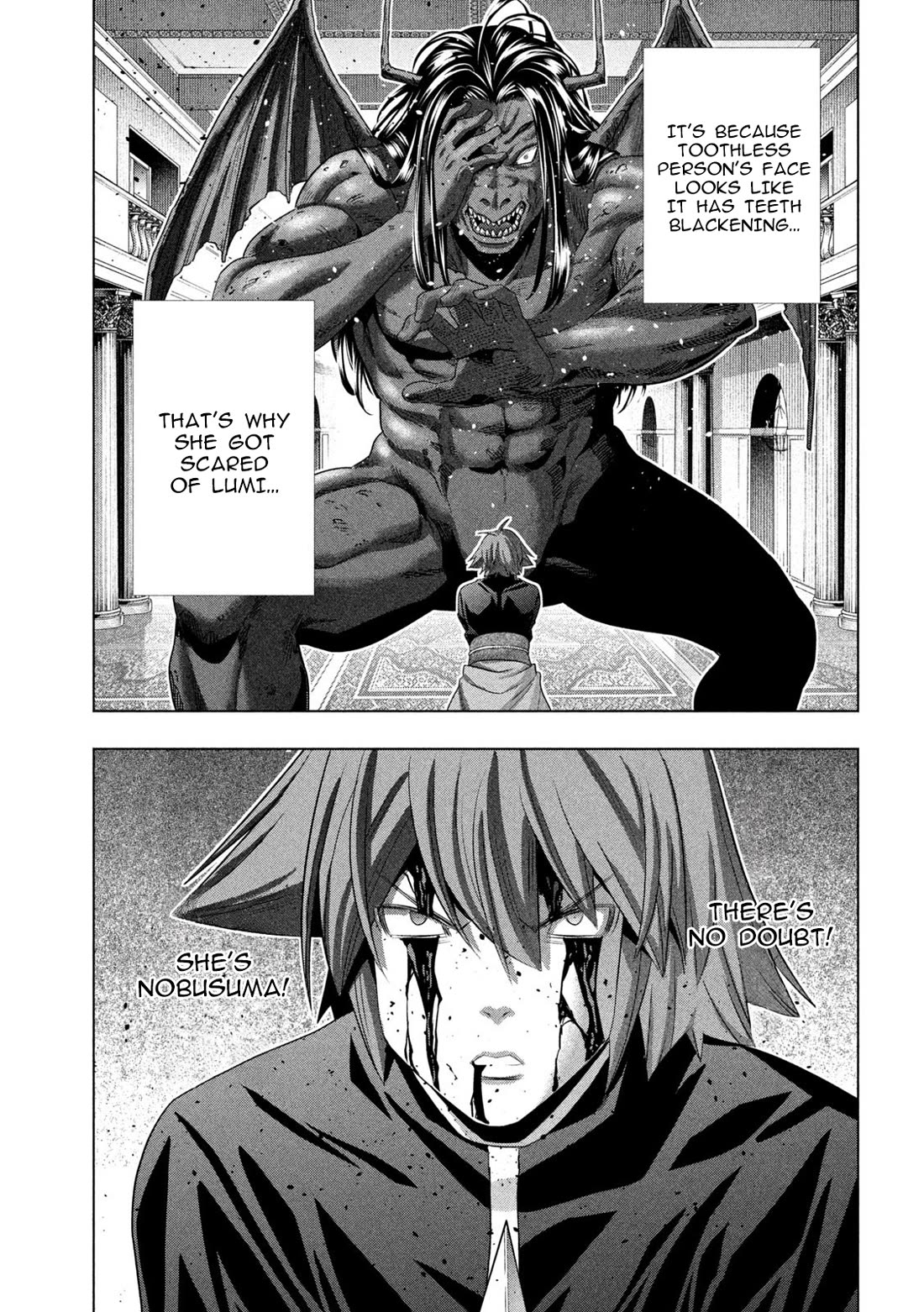 Parallel Paradise Chapter 273 page 5 - Chapter 273: The Red and the Black