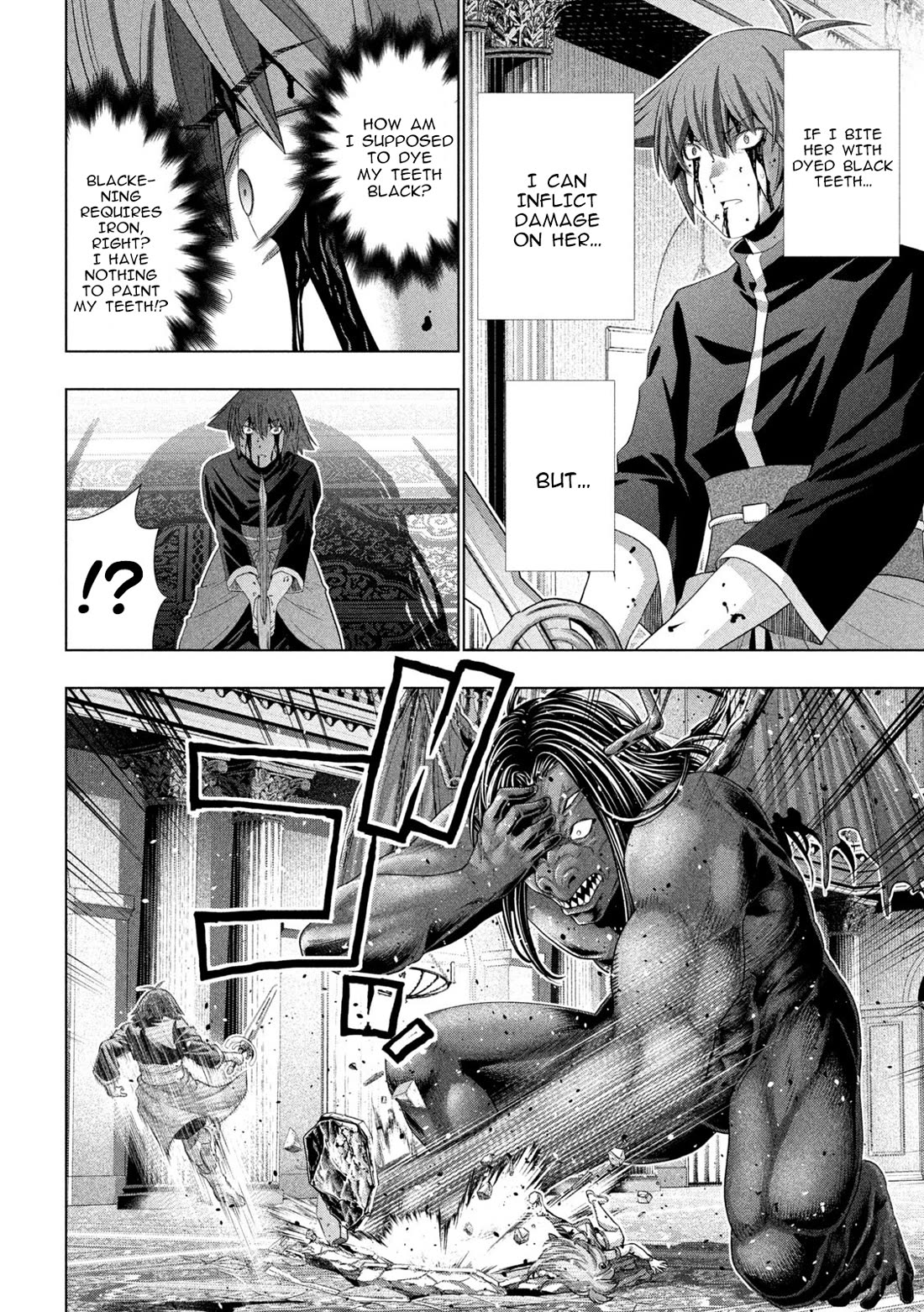 Parallel Paradise Chapter 273 page 6 - Chapter 273: The Red and the Black