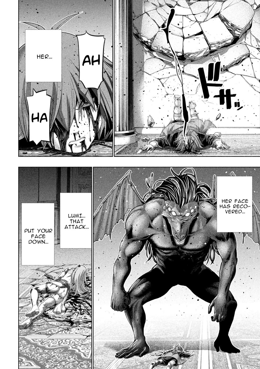 Parallel Paradise Chapter 273 page 8 - Chapter 273: The Red and the Black