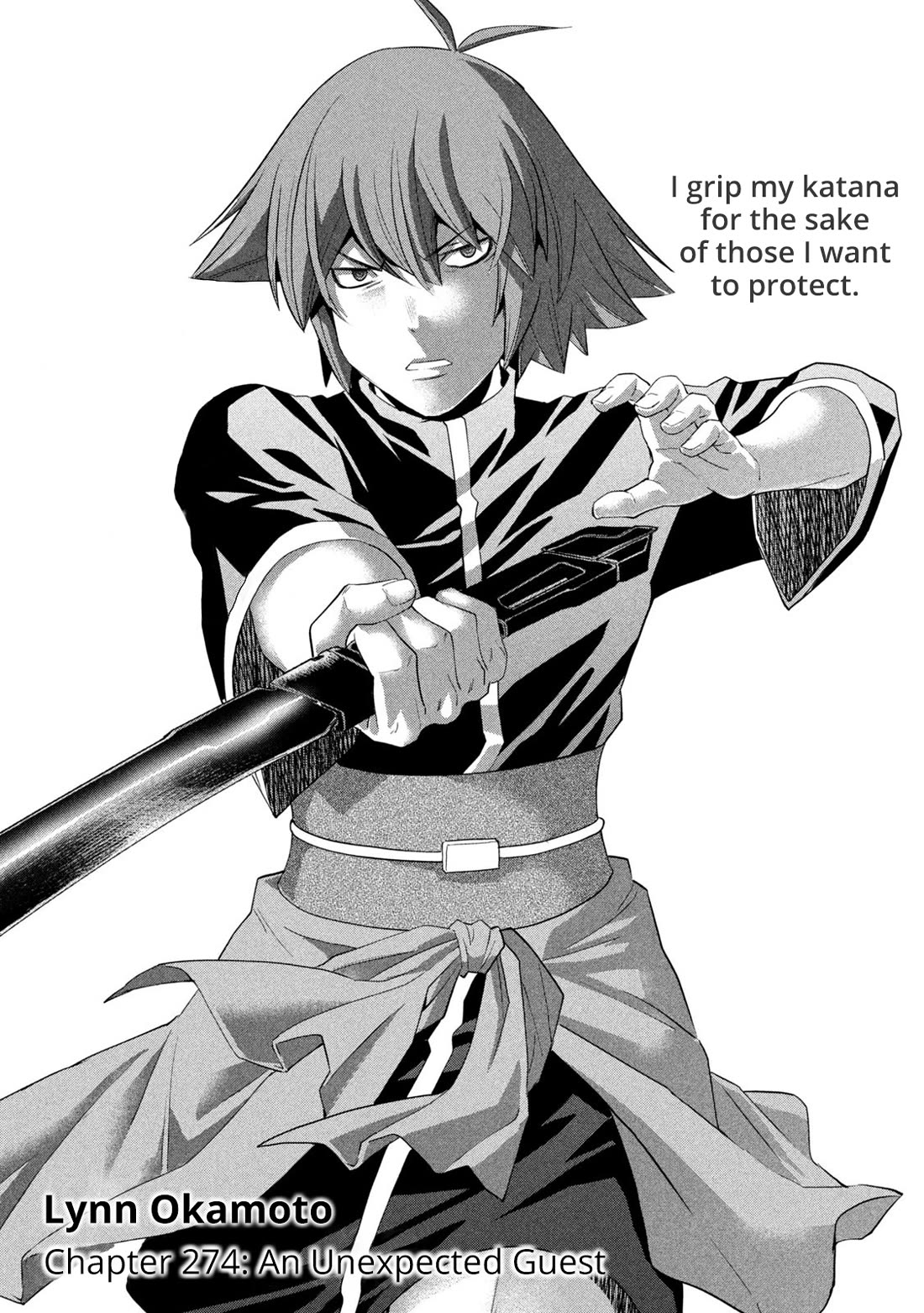 Parallel Paradise Chapter 274 page 1 - Chapter 274: An Unexpected Guest