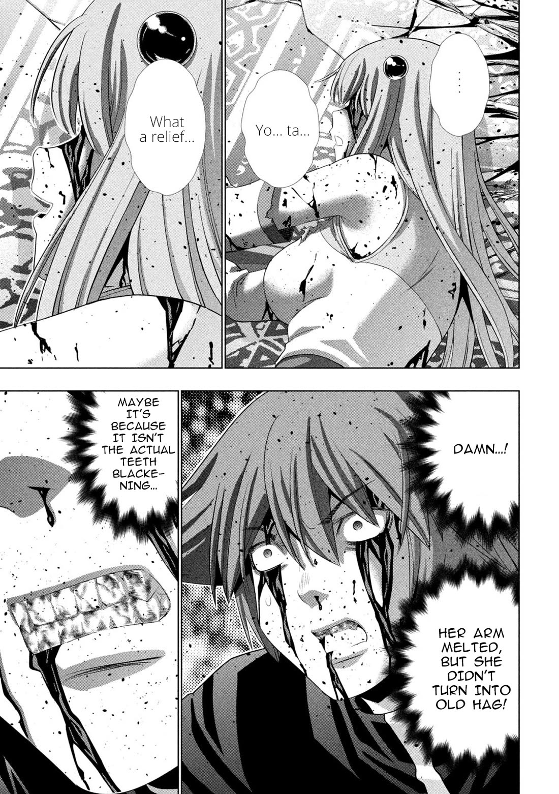 Parallel Paradise Chapter 274 page 11 - Chapter 274: An Unexpected Guest