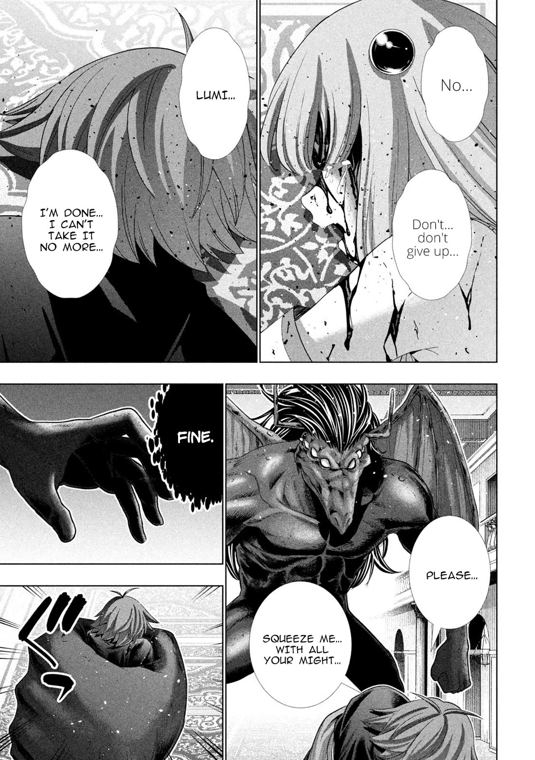 Parallel Paradise Chapter 274 page 5 - Chapter 274: An Unexpected Guest