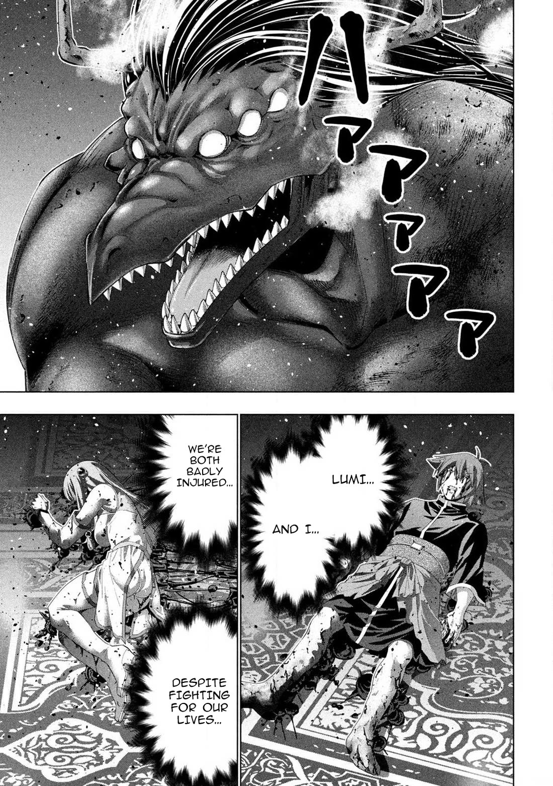 Parallel Paradise Chapter 275 page 11 - Chapter 275: Ace in the hole