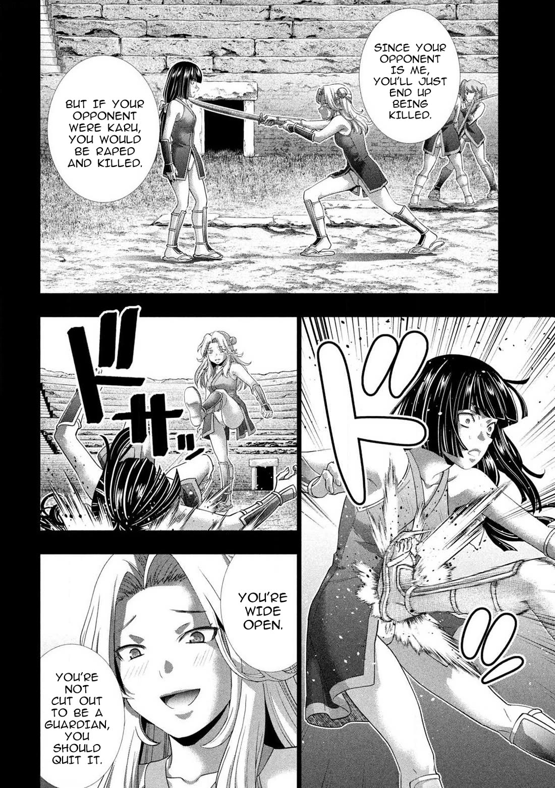 Parallel Paradise Chapter 276 page 4 - Chapter 276: Silver lining