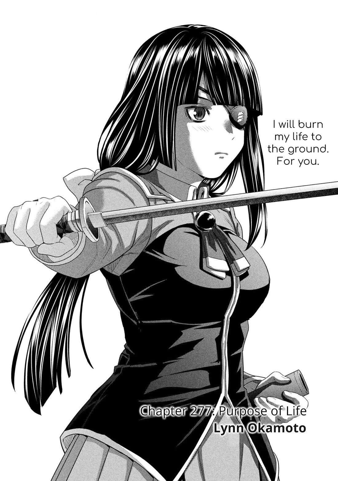 Parallel Paradise Chapter 277 page 1 - Chapter 277: Purpose of Life