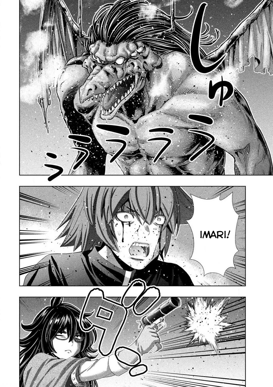 Parallel Paradise Chapter 278 page 10 - Chapter 278: Bullet Tooth