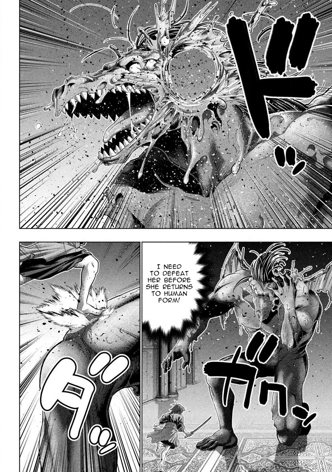 Parallel Paradise Chapter 278 page 11 - Chapter 278: Bullet Tooth