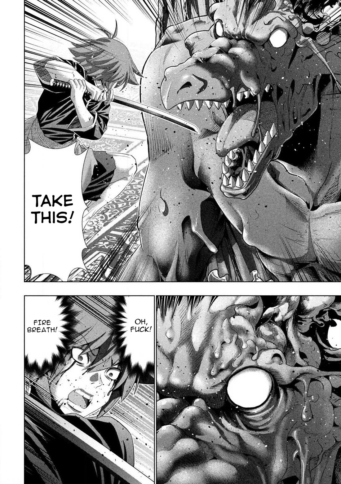 Parallel Paradise Chapter 278 page 12 - Chapter 278: Bullet Tooth