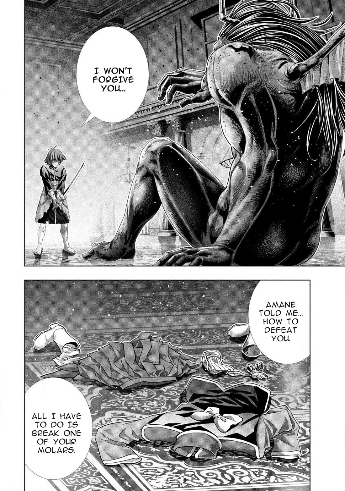 Parallel Paradise Chapter 278 page 2 - Chapter 278: Bullet Tooth