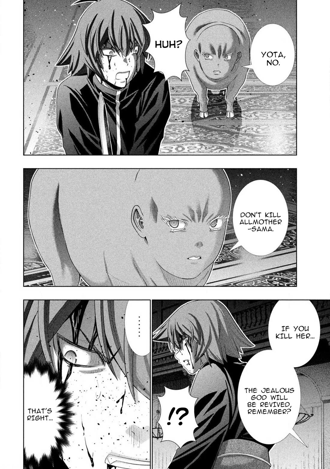 Parallel Paradise Chapter 278 page 4 - Chapter 278: Bullet Tooth