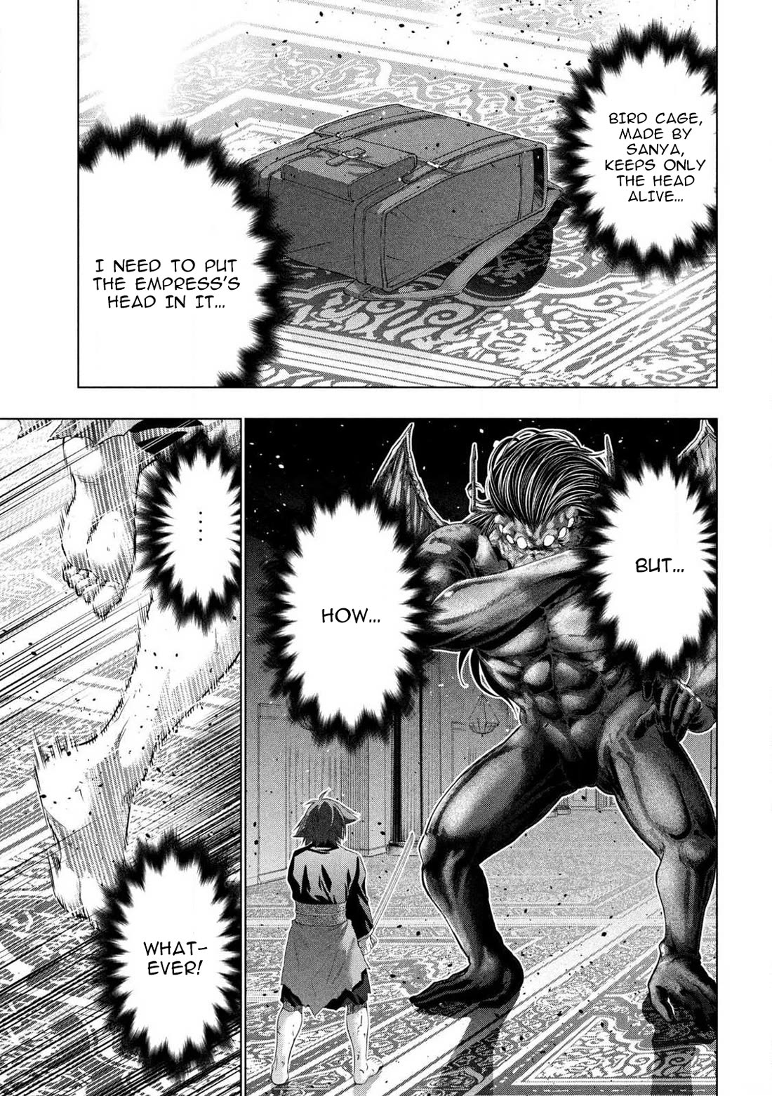 Parallel Paradise Chapter 278 page 5 - Chapter 278: Bullet Tooth
