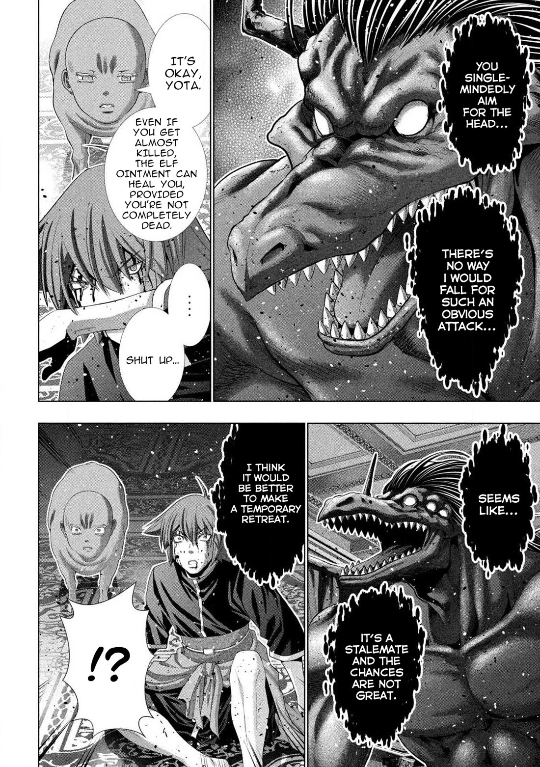 Parallel Paradise Chapter 278 page 8 - Chapter 278: Bullet Tooth