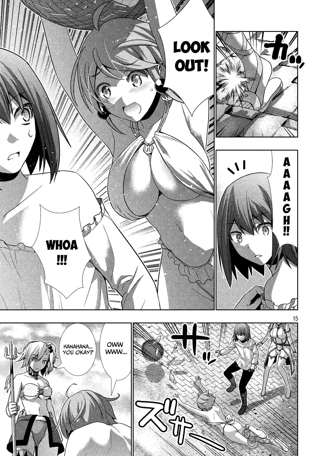 Parallel Paradise Chapter 28 page 14 - Chapter 28: By the Way!