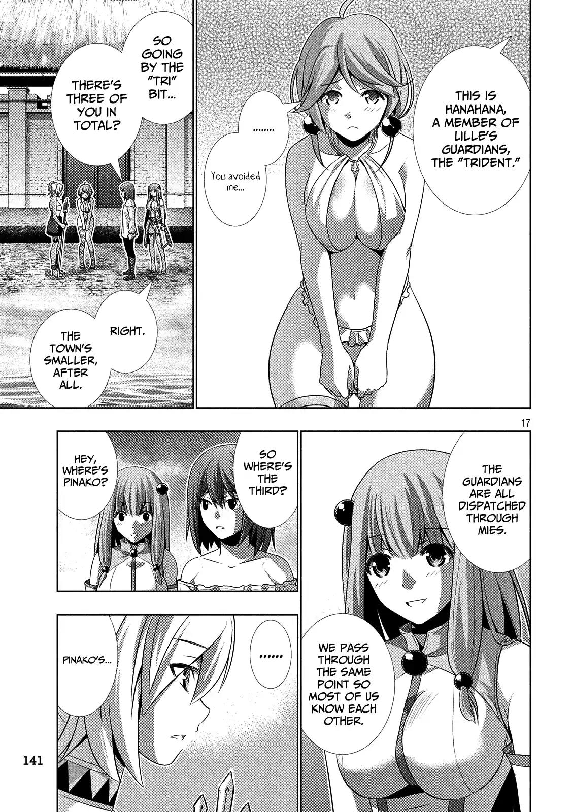 Parallel Paradise Chapter 28 page 16 - Chapter 28: By the Way!
