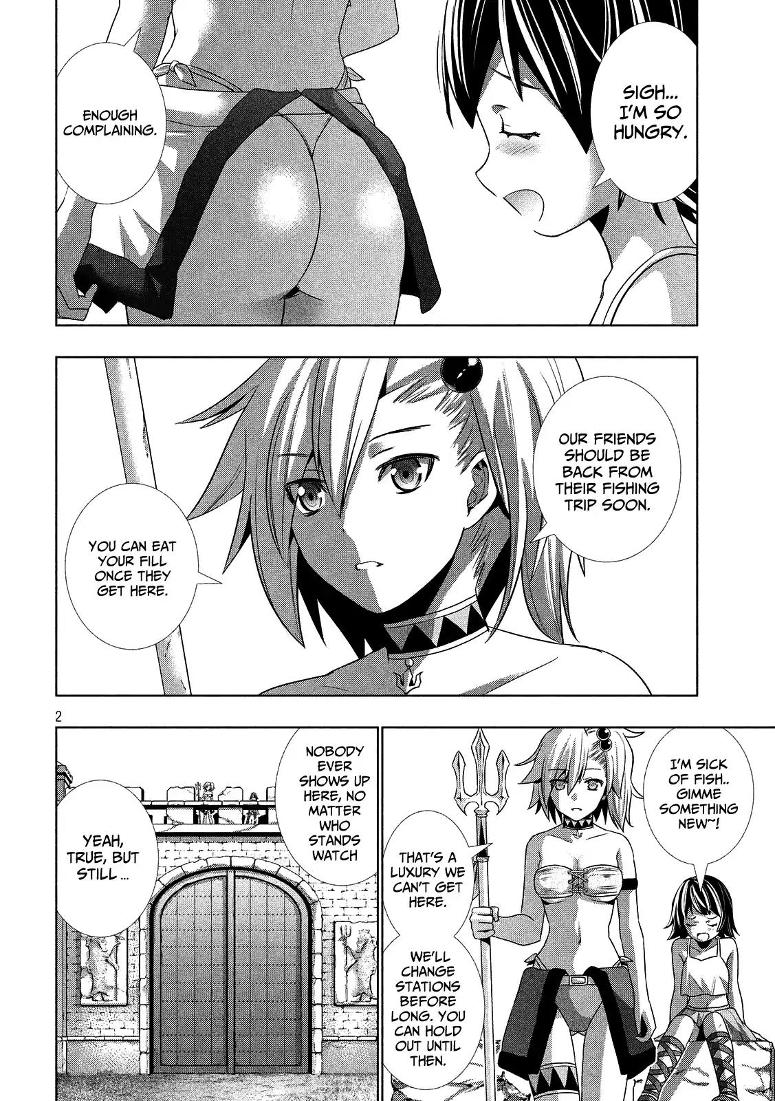 Parallel Paradise Chapter 28 page 2 - Chapter 28: By the Way!